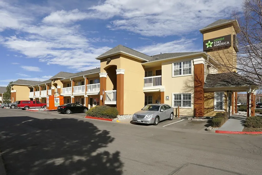 Economy Suites Dtc location